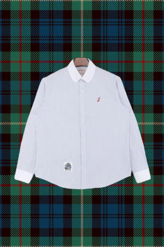Tokyo Athletic Club x Jimmy Thompson Oxford shirt made by Human by Nature
