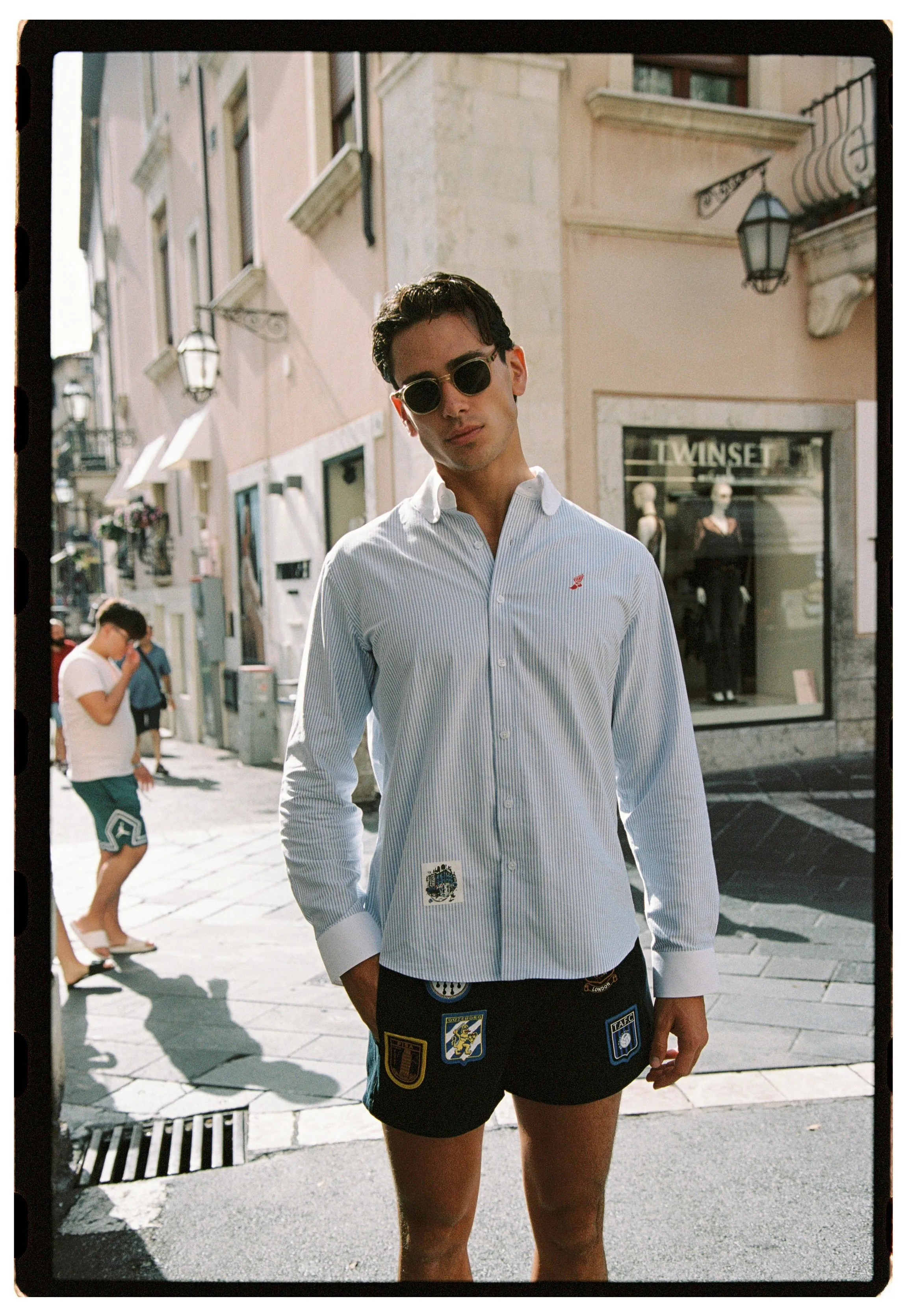 Tokyo Athletic Club x Jimmy Thompson Oxford shirt sold by Human by Nature product image thumbnail 3