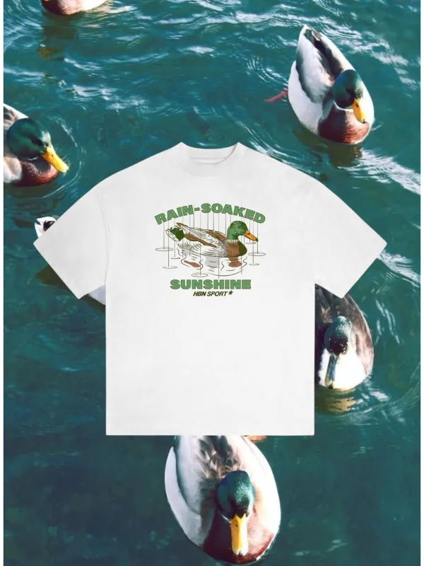 HBN Sport* Vintage Mallard T-Shirt made by Human by Nature