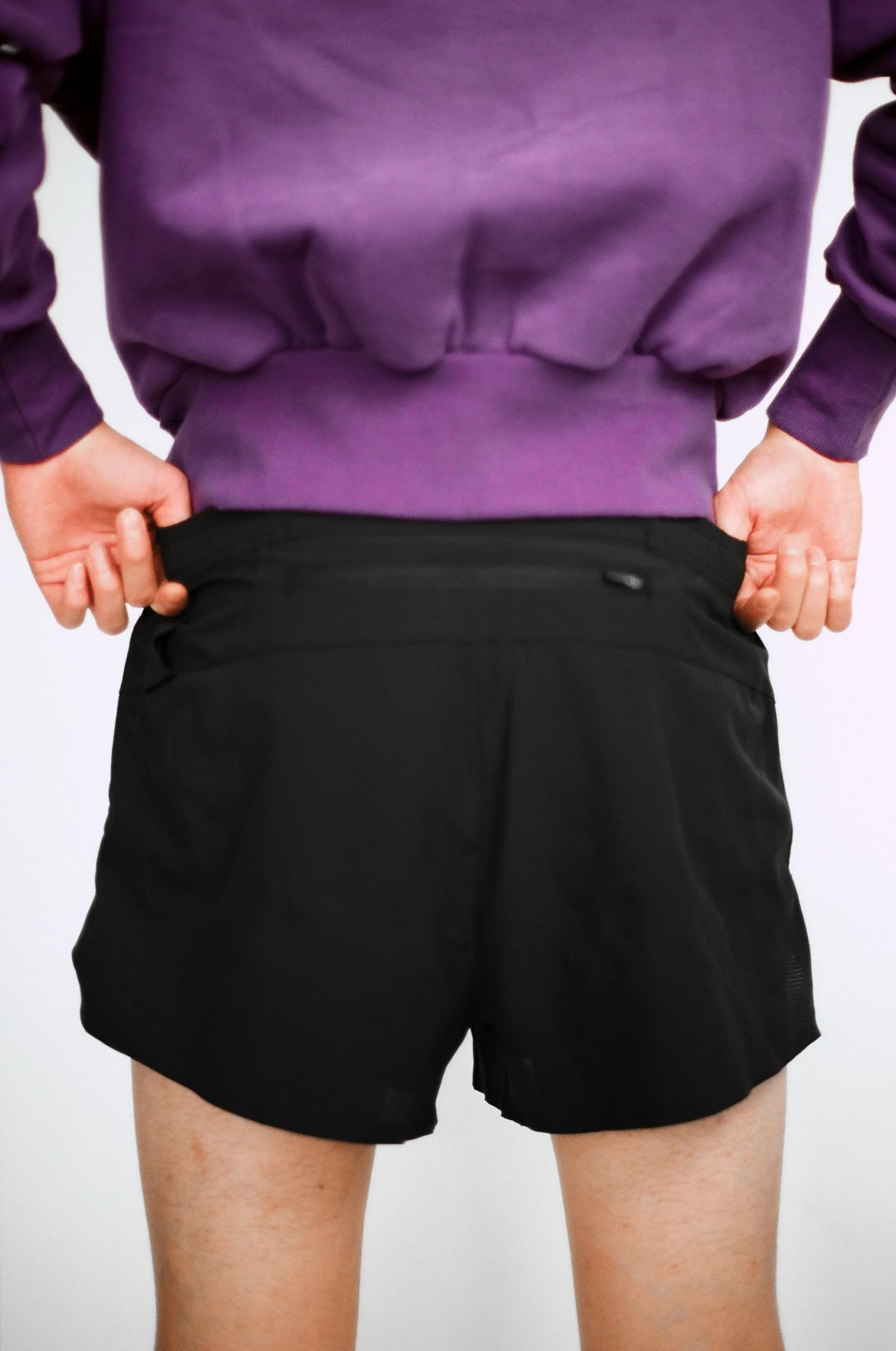 Marathon Shorts (Black) sold by Human by Nature product image thumbnail 4