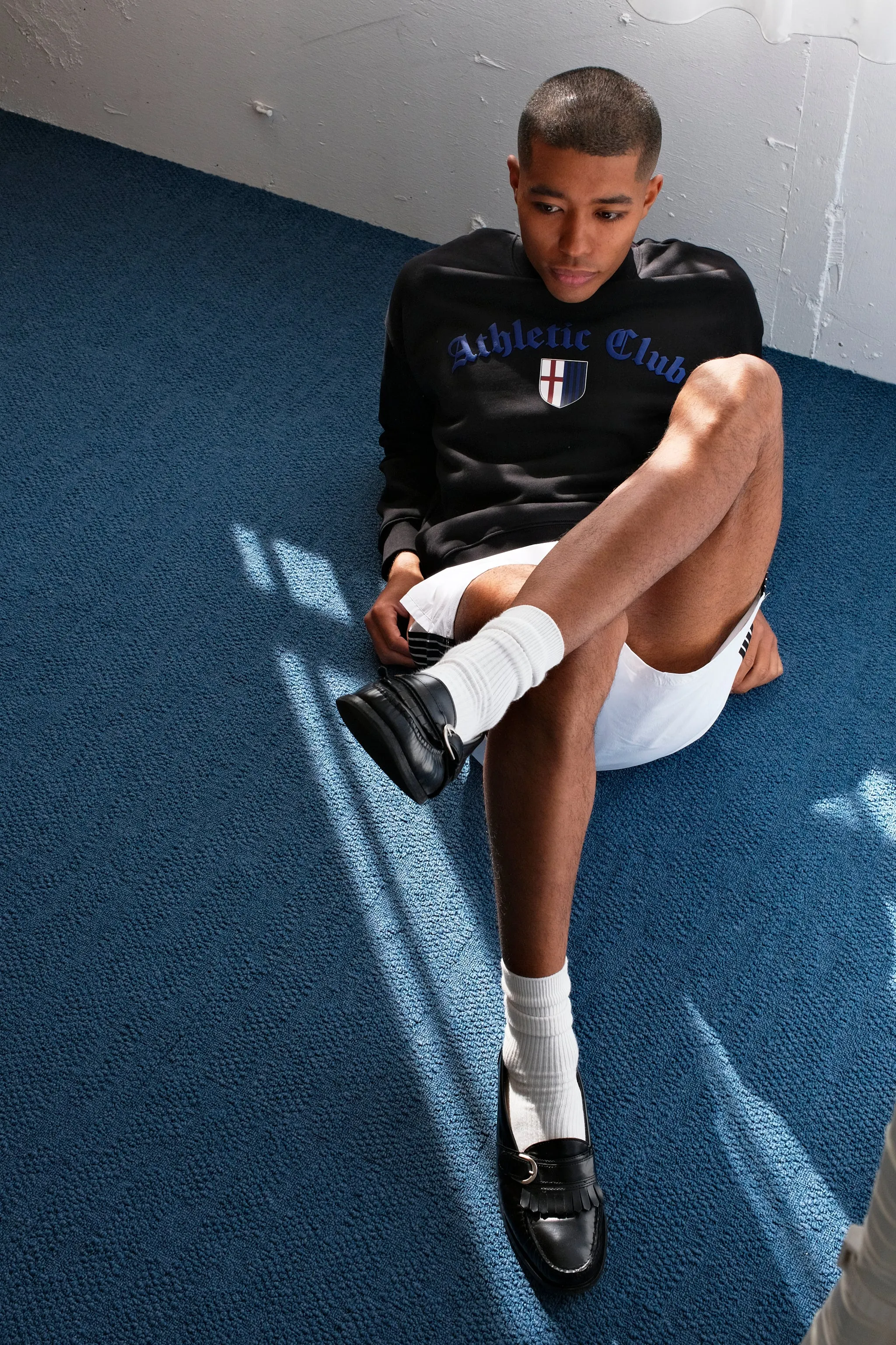 Tokyo Athletic Club “Last Race” crewneck sold by Human by Nature product image thumbnail 3