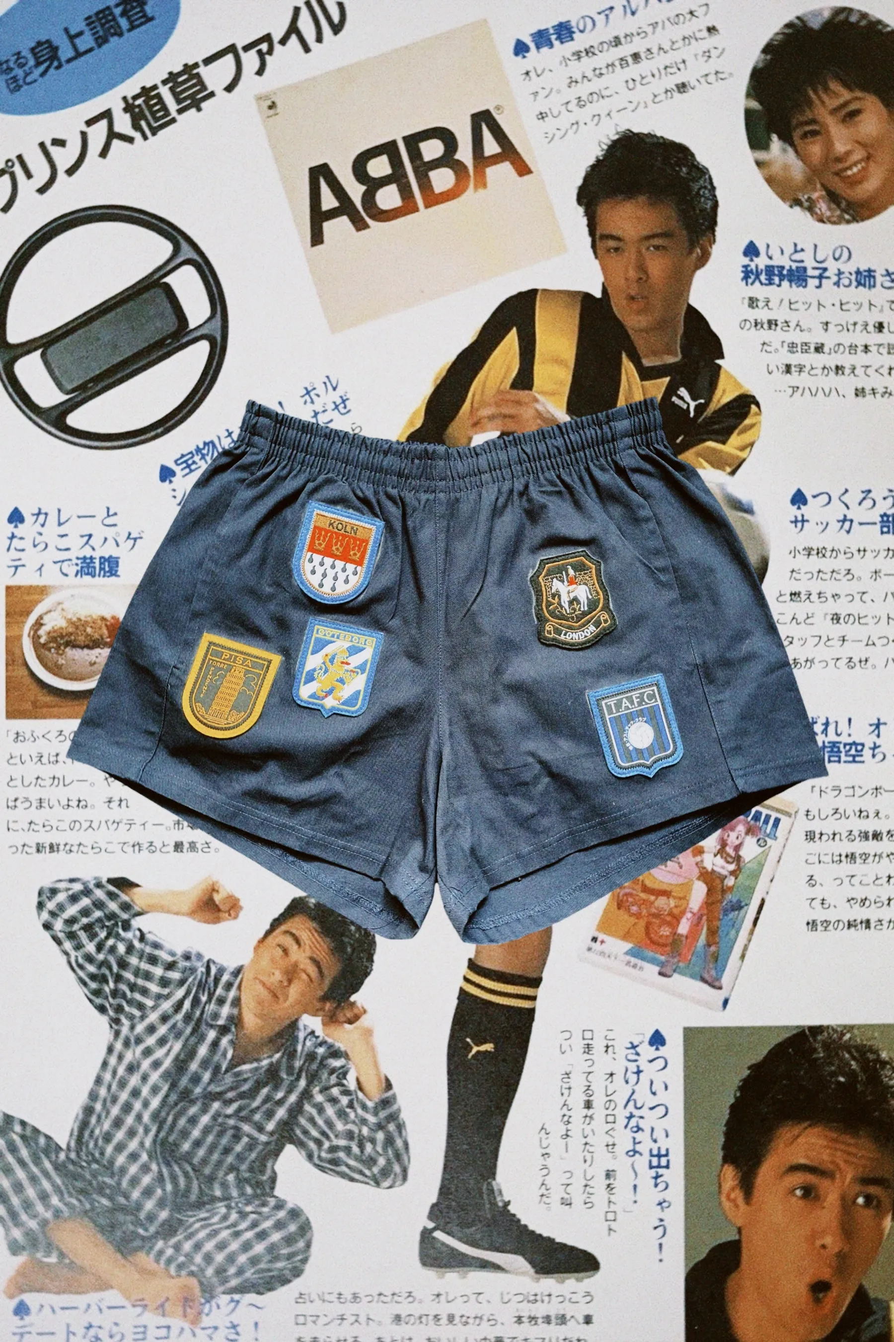 Tokyo Athletic F.C. Euro Tour Shorts sold by Human by Nature product image thumbnail 2