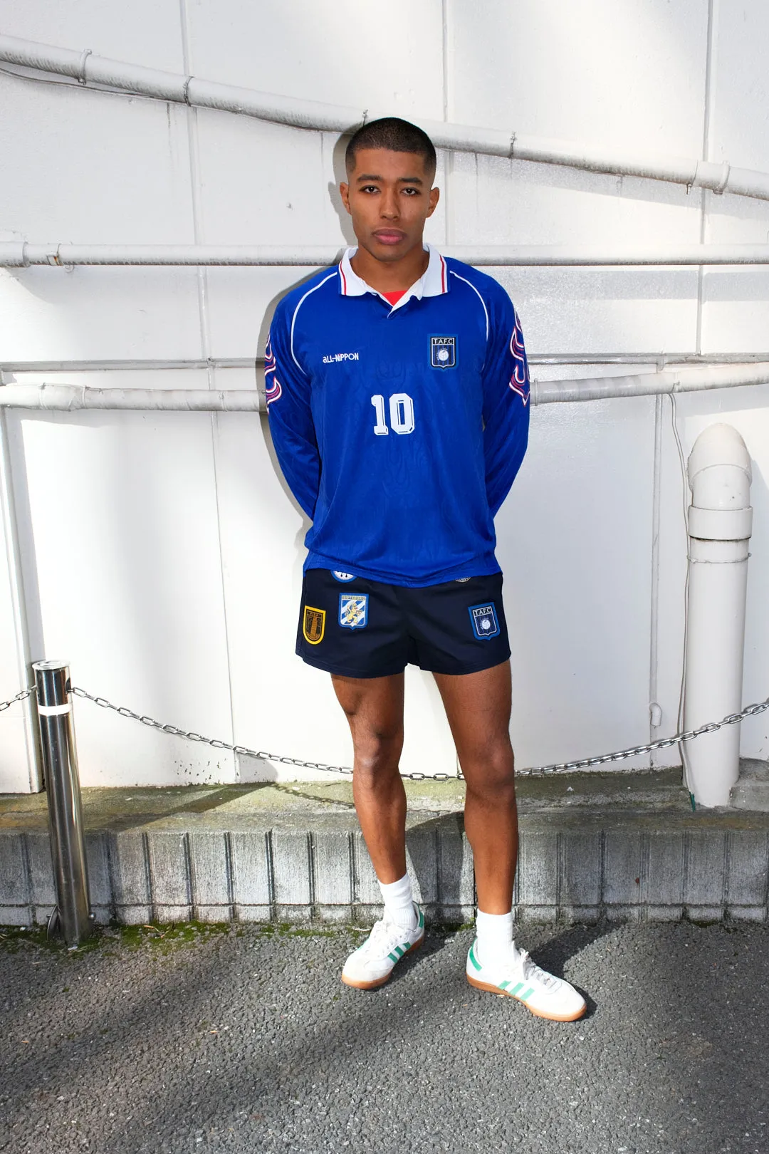 Tokyo Athletic F.C. Euro Tour Shorts sold by Human by Nature product image thumbnail 3