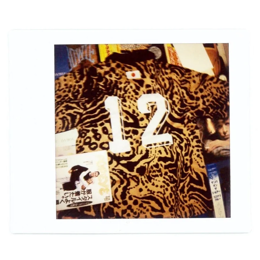 '99 leopard print away jersey sold by Human by Nature product image thumbnail 3