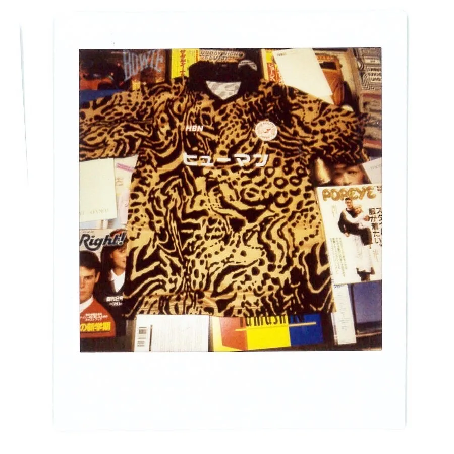 '99 leopard print away jersey sold by Human by Nature product image thumbnail 5