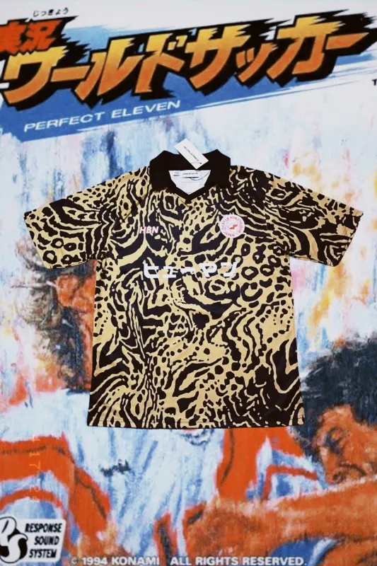 '99 leopard print away jersey made by Human by Nature