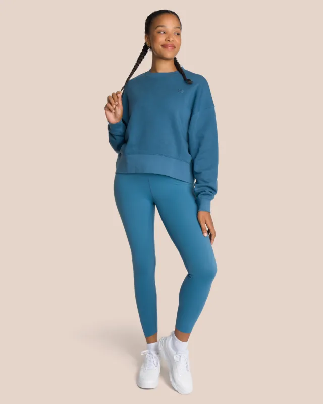 Gianna Sweat Set Deluxe - Teal sold by Oceansapart