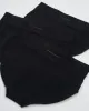 Cloudy Pantie Set Deluxe - Black sold by Oceansapart