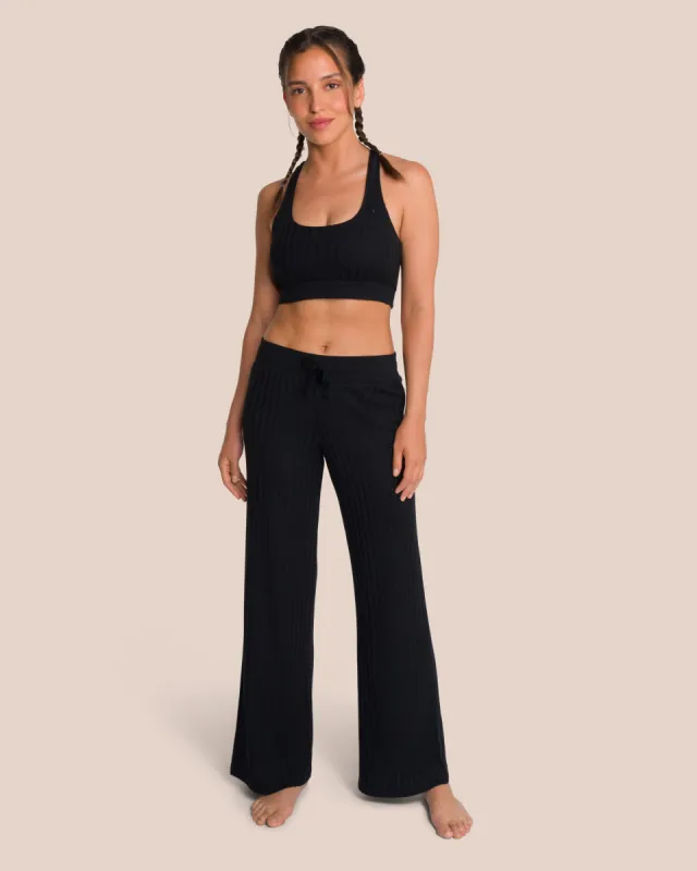 Aurelia Knit Set - Black sold by Oceansapart
