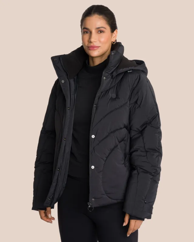 Joelle Puffer Jacket sold by Oceansapart
