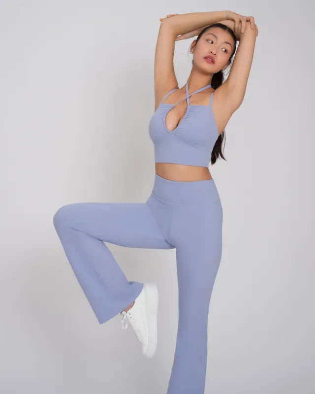 Gianna Gracy Flare Set - Light Dawn Blue sold by Oceansapart