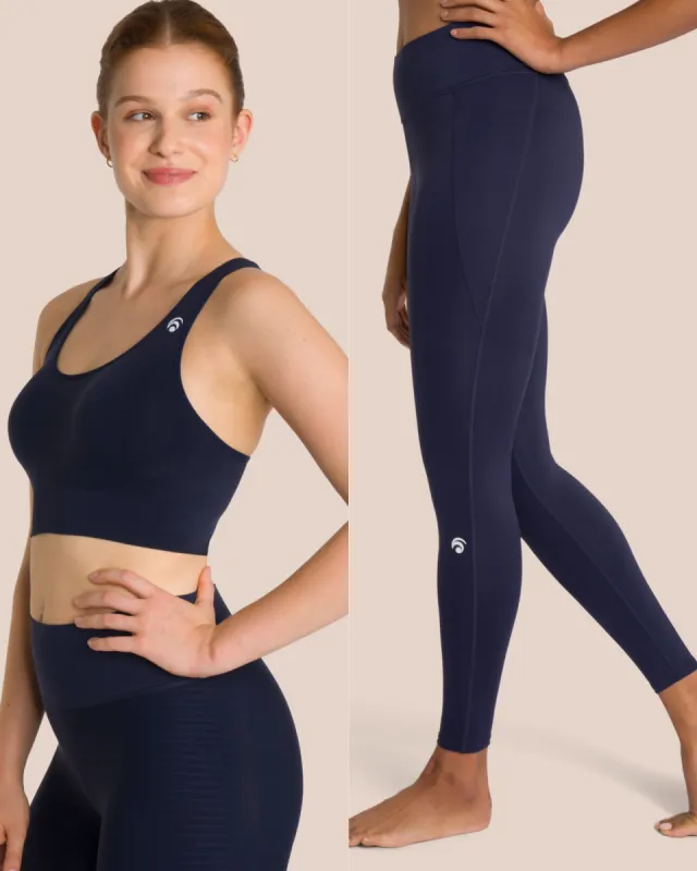 【Alo Yoga】Jacquard Glenplaid Gratitude Bra ブラトップ Jacquard Glenplaid Gratitude Bra & Jacquard High-Waist