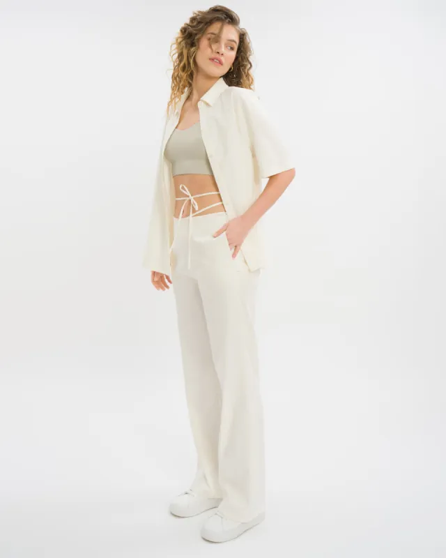 Lily Set Deluxe - Cloud White & Dove Grey sold by Oceansapart