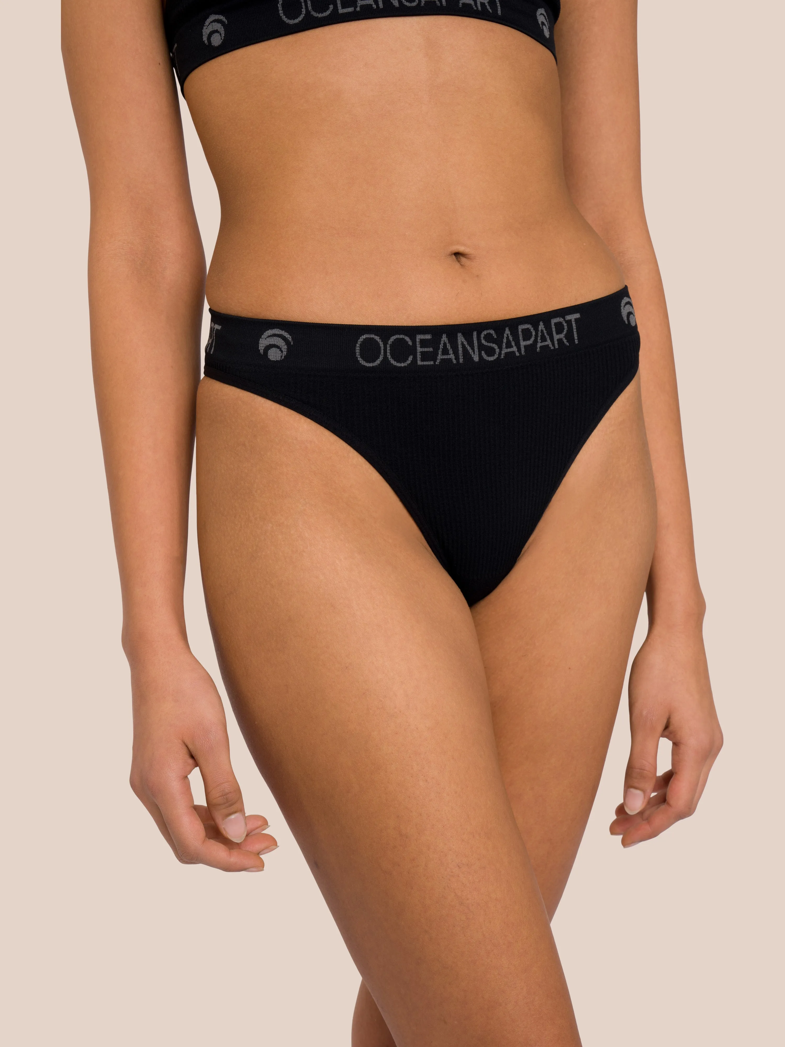 Ariel Seamless Thong sold by Oceansapart product image thumbnail 4