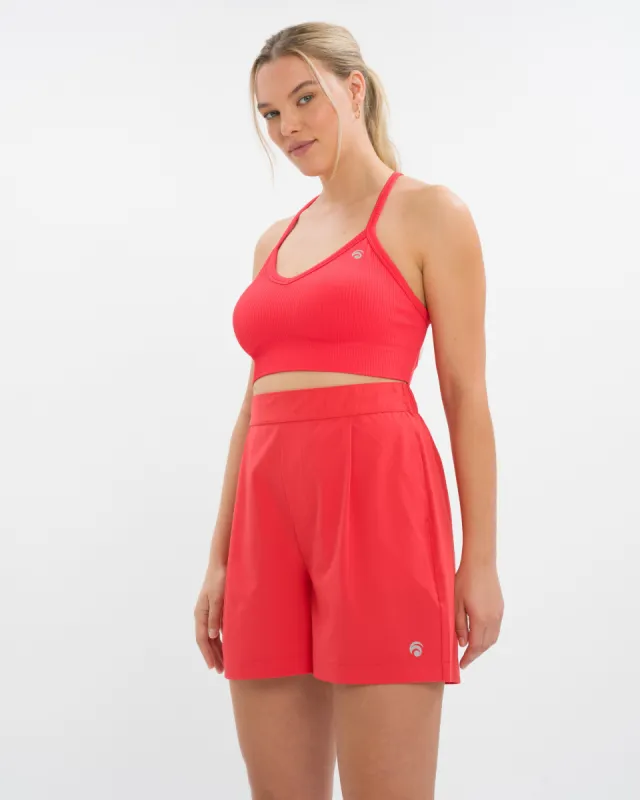 Dynamic Leya Short Set - Lillet Red sold by Oceansapart