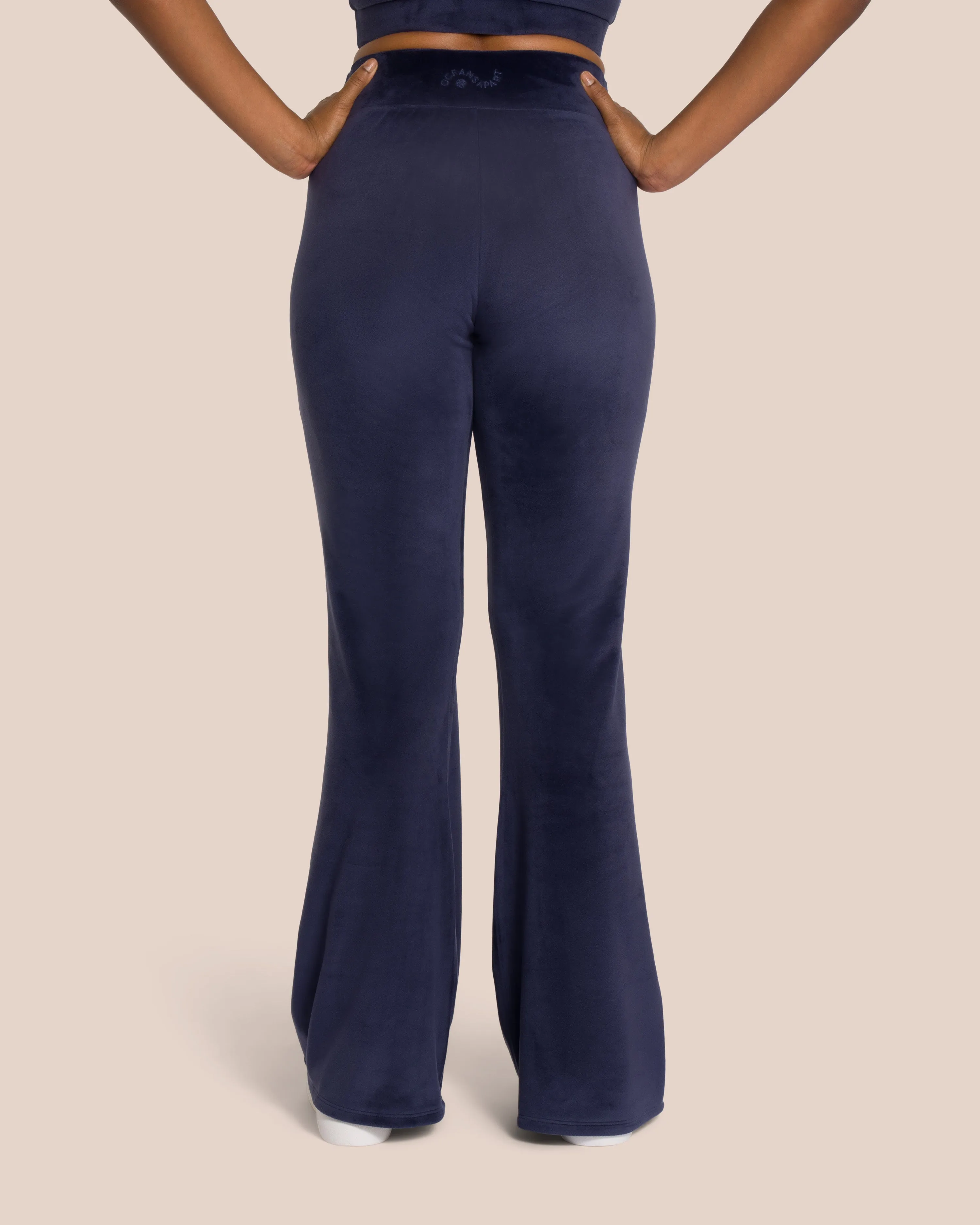 Kelly Flared Zip Set Deluxe Tall - Moon Blue sold by Oceansapart product image thumbnail 5