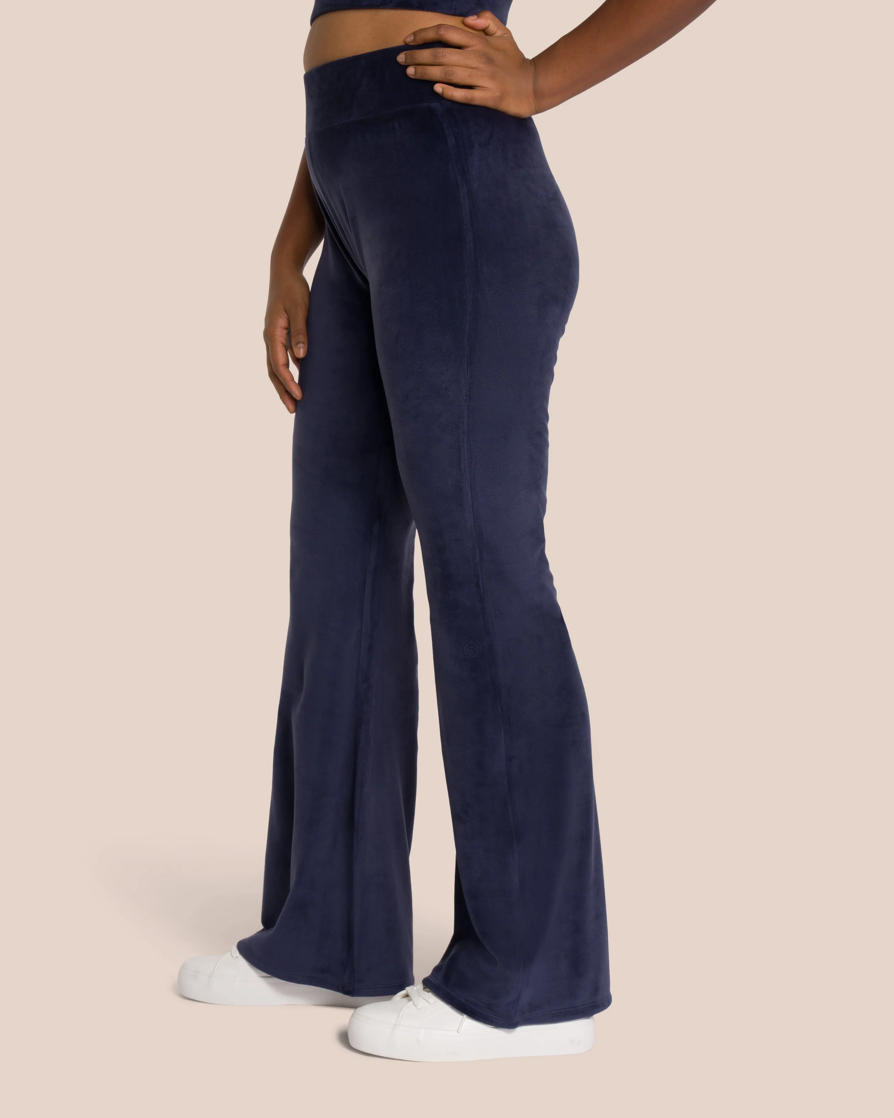 Kelly Flared Zip Set Deluxe Tall - Moon Blue sold by Oceansapart product image thumbnail 4