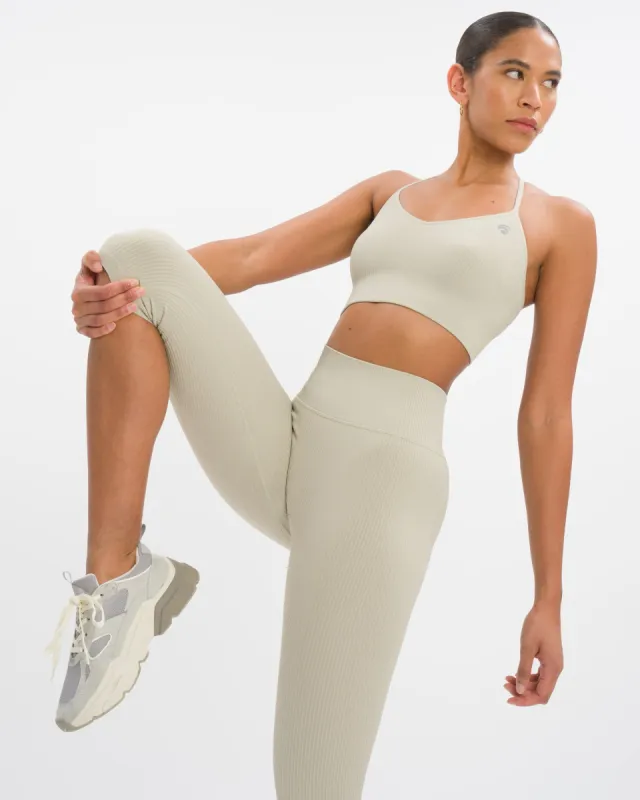 Maya Capri Set - Dove Grey sold by Oceansapart