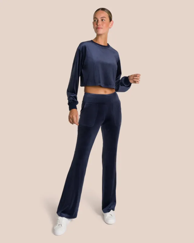 Eden Flared Set Deluxe - Moon Blue sold by Oceansapart