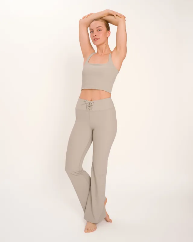 Talia Flared Set Tall - Dove Grey sold by Oceansapart