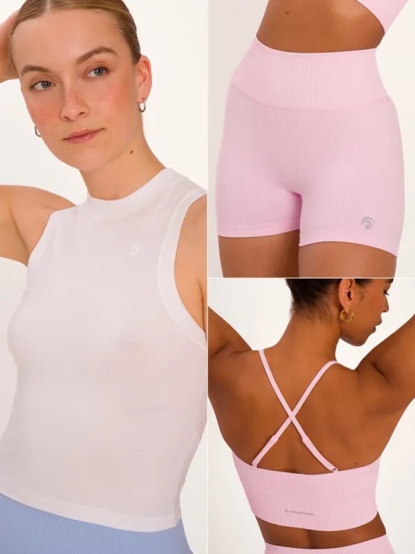 Thrive Set Deluxe - Light Melrose & White sold by Oceansapart