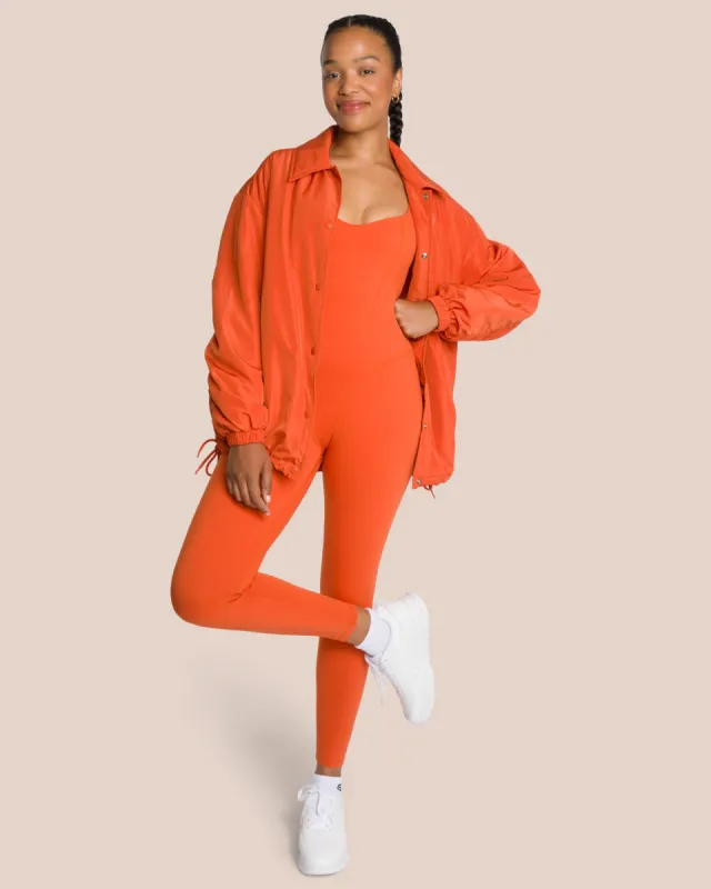 Set Oceans Apart Shania Jumpsuit Mujer Coral Naranjas De Mono