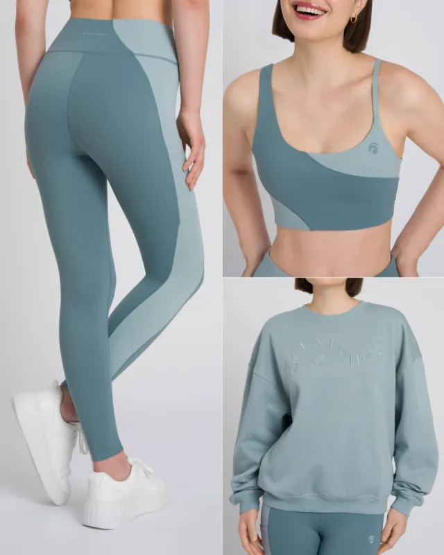 Mera Set Deluxe - Aloe Grey & Light Aloe Grey sold by Oceansapart