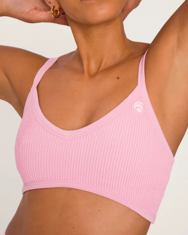 Fleur Pleated Bra sold by Oceansapart