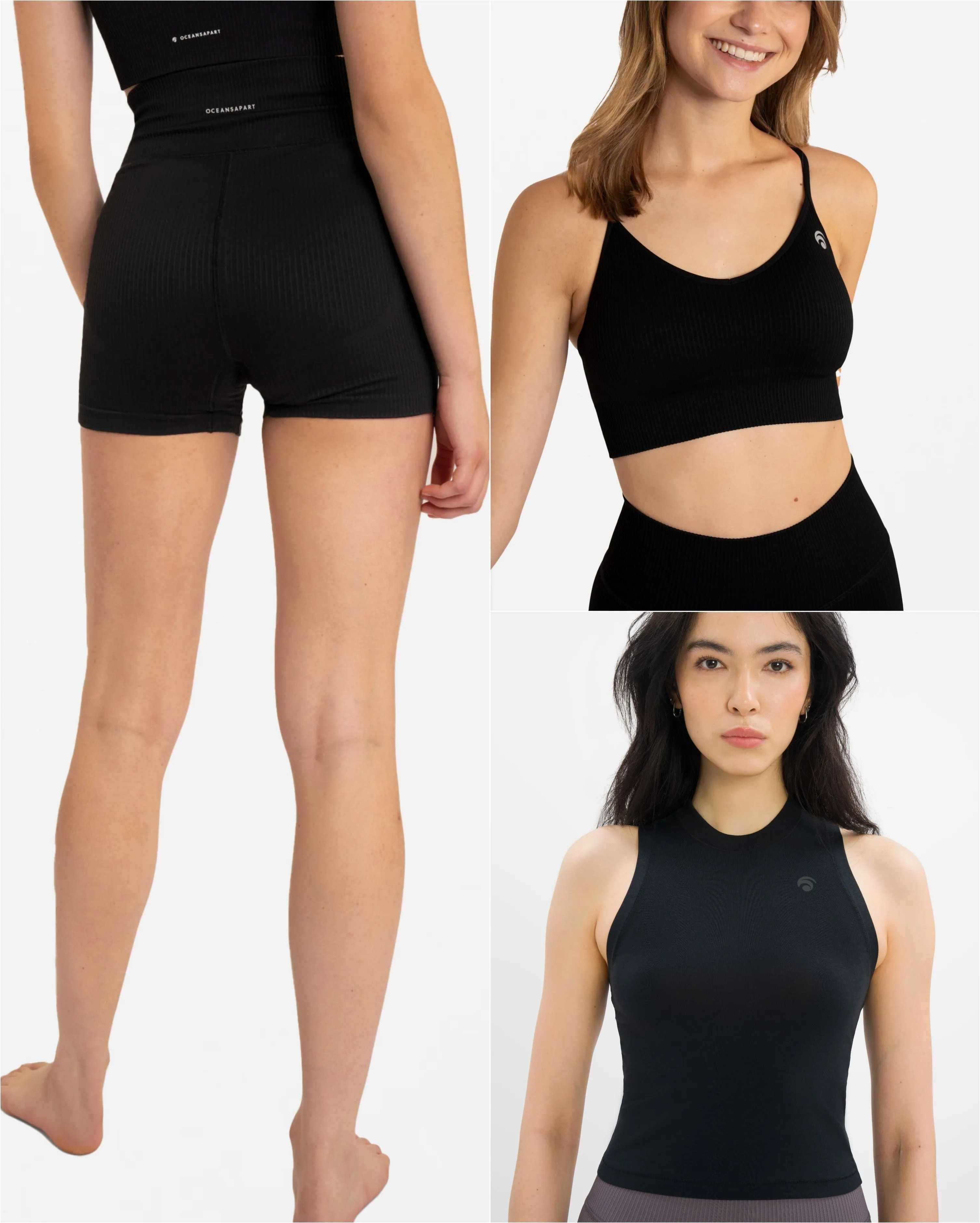 Thrive Set Deluxe - Black sold by Oceansapart