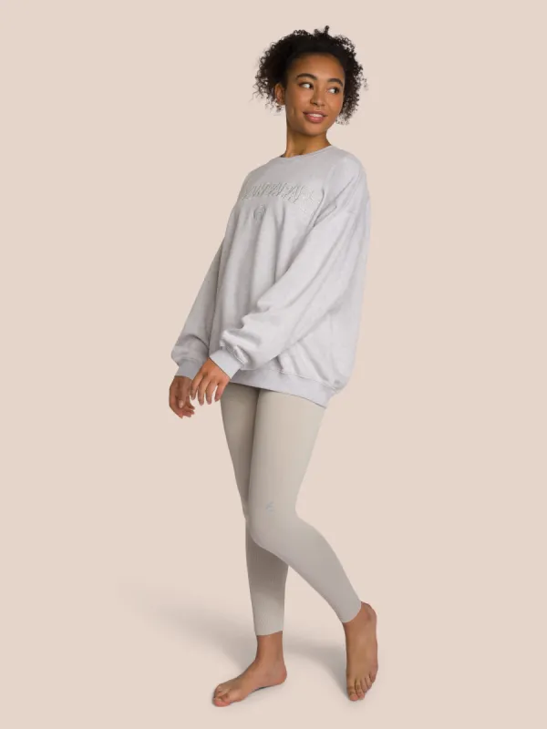 Isa Set Deluxe - Ivory & Light Grey Melange sold by Oceansapart