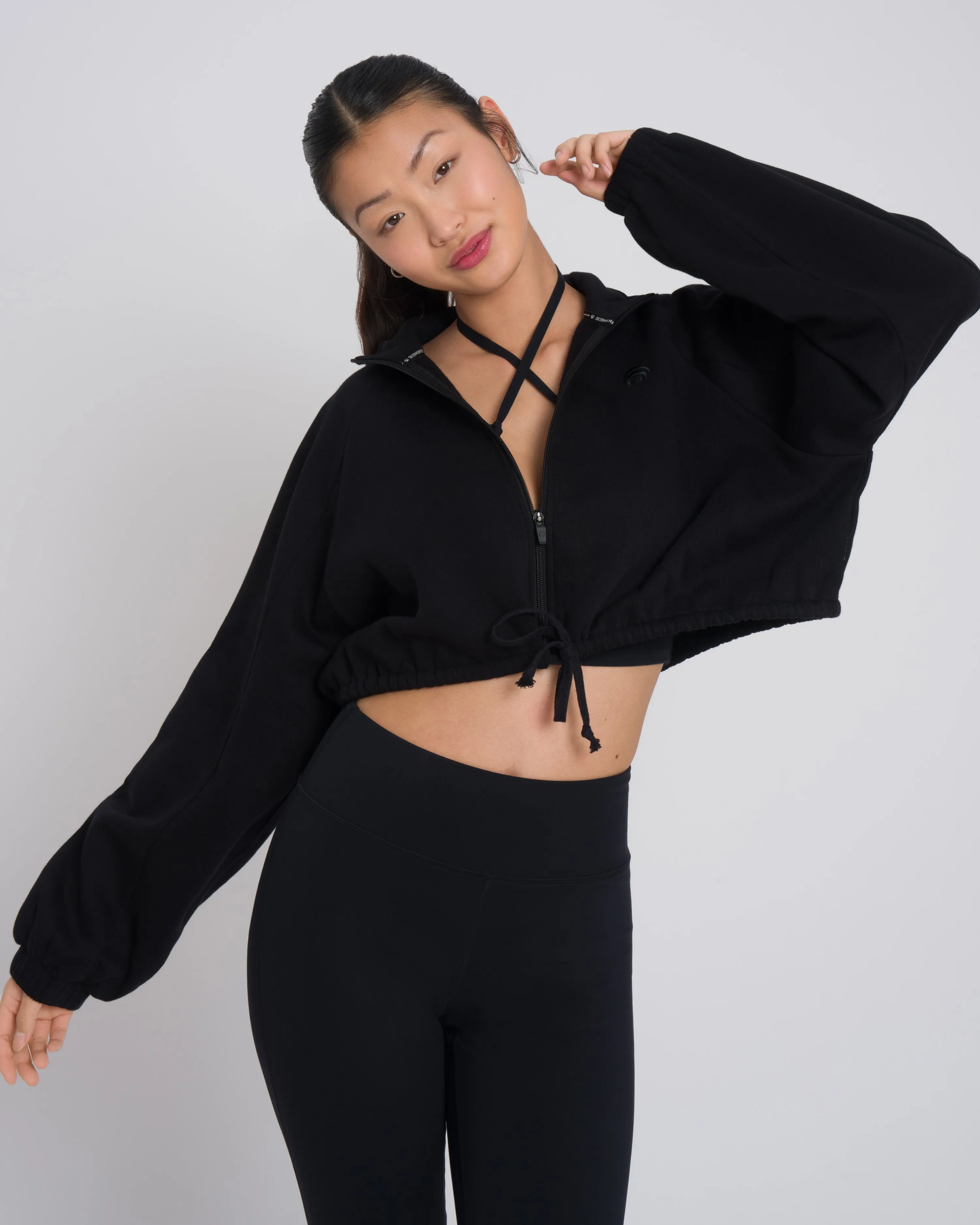 Gianna Gracy Flare Set Deluxe - Black sold by Oceansapart