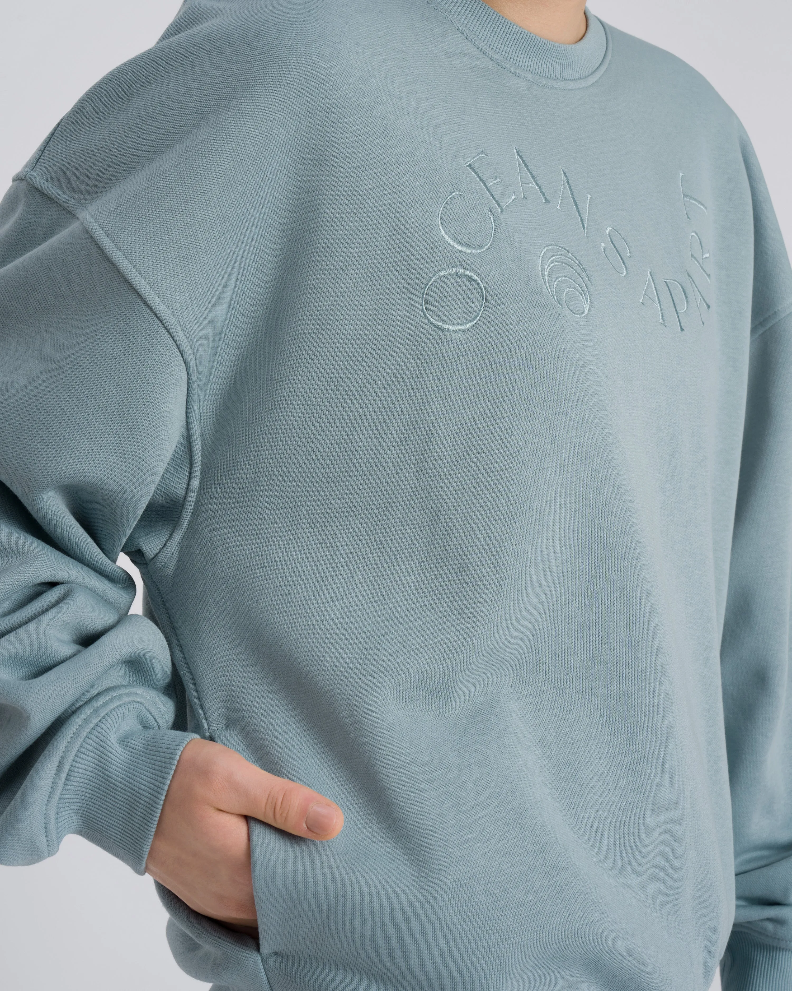 Maya Crew Neck sold by Oceansapart