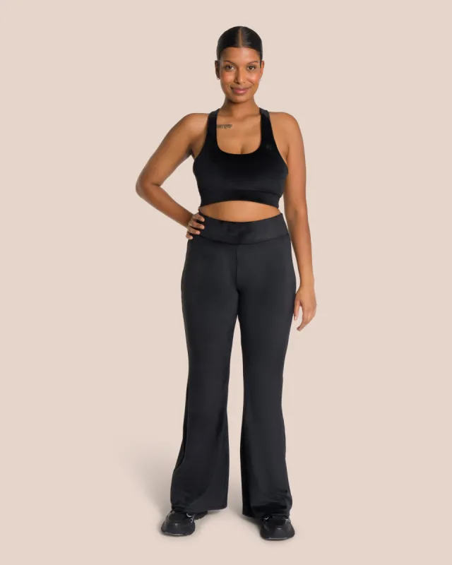 Kelly Flared Set Tall - Black sold by Oceansapart