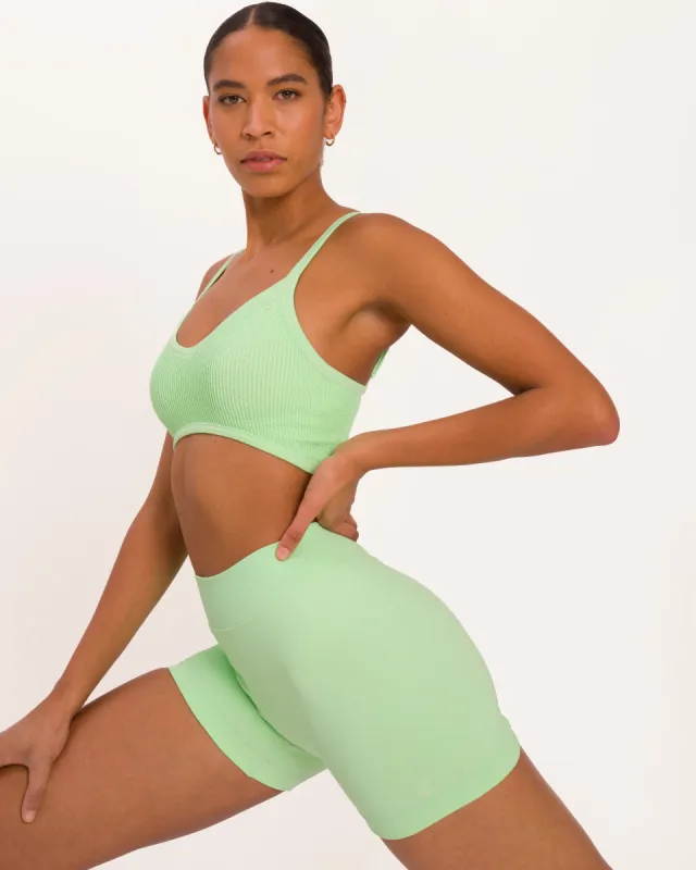 Fleur Pleated Short Set - Cider Green sold by Oceansapart