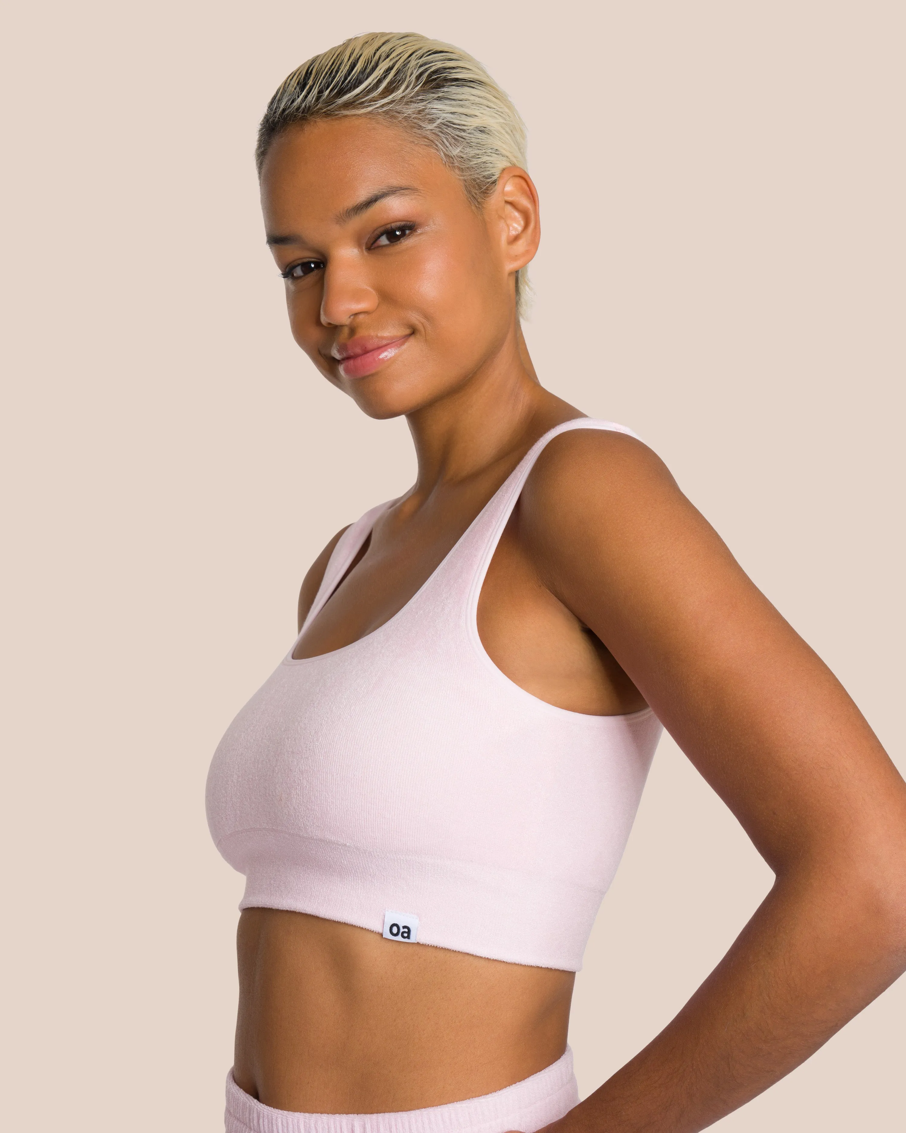 Beauty Frottee Bra sold by Oceansapart product image thumbnail 2