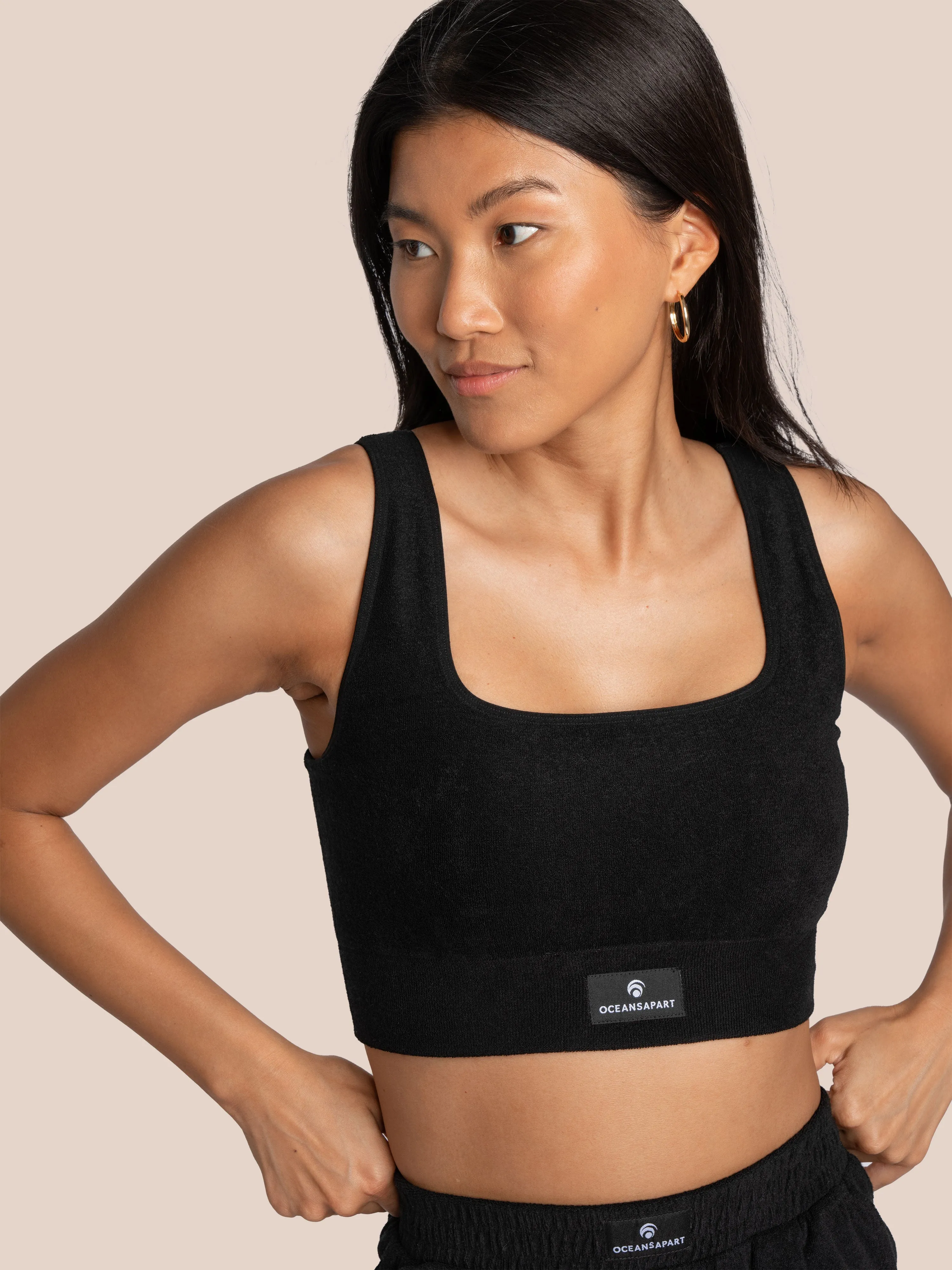 Beauty Frottee Bra sold by Oceansapart product image thumbnail 4