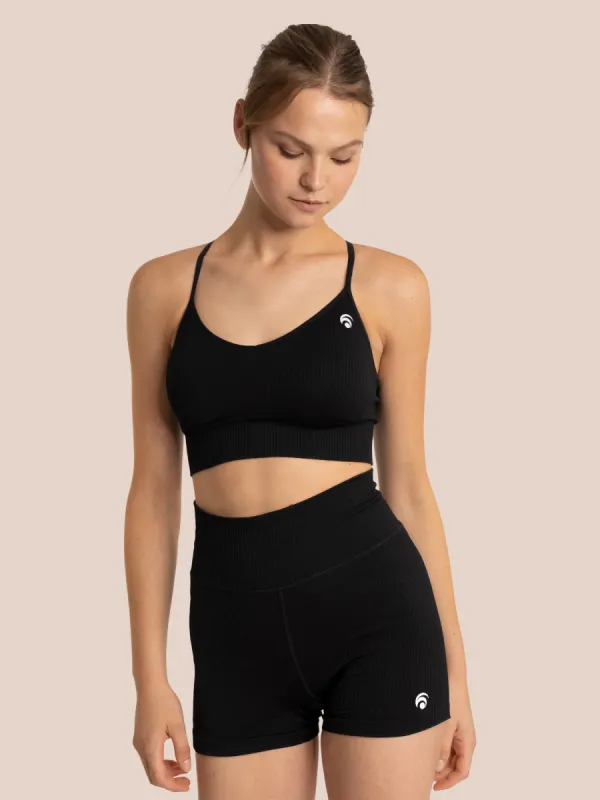 Maya Hotpant Set - Black sold by Oceansapart