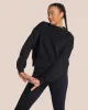 Gianna Sweat Set Deluxe - Black sold by Oceansapart