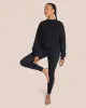 Gianna Sweat Set Deluxe - Black sold by Oceansapart