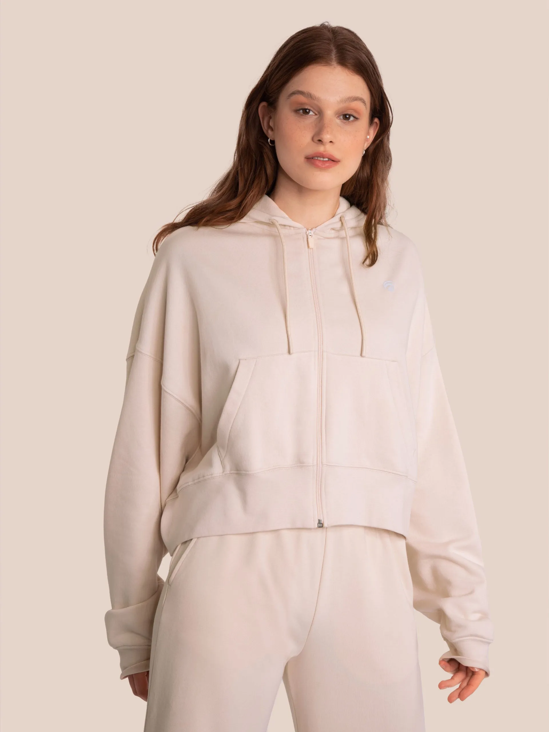 Brooke Zip Hoody sold by Oceansapart