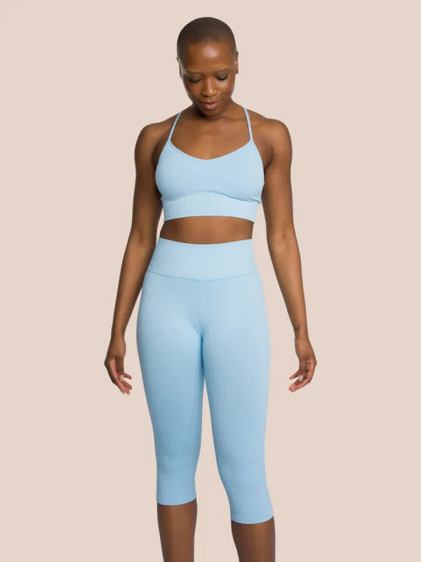 Maya Capri Set - Hazy Blue sold by Oceansapart