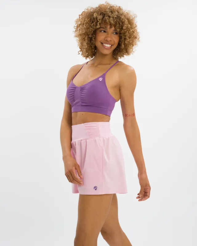 Marina Short Set - Melrose & Vermont Purple sold by Oceansapart