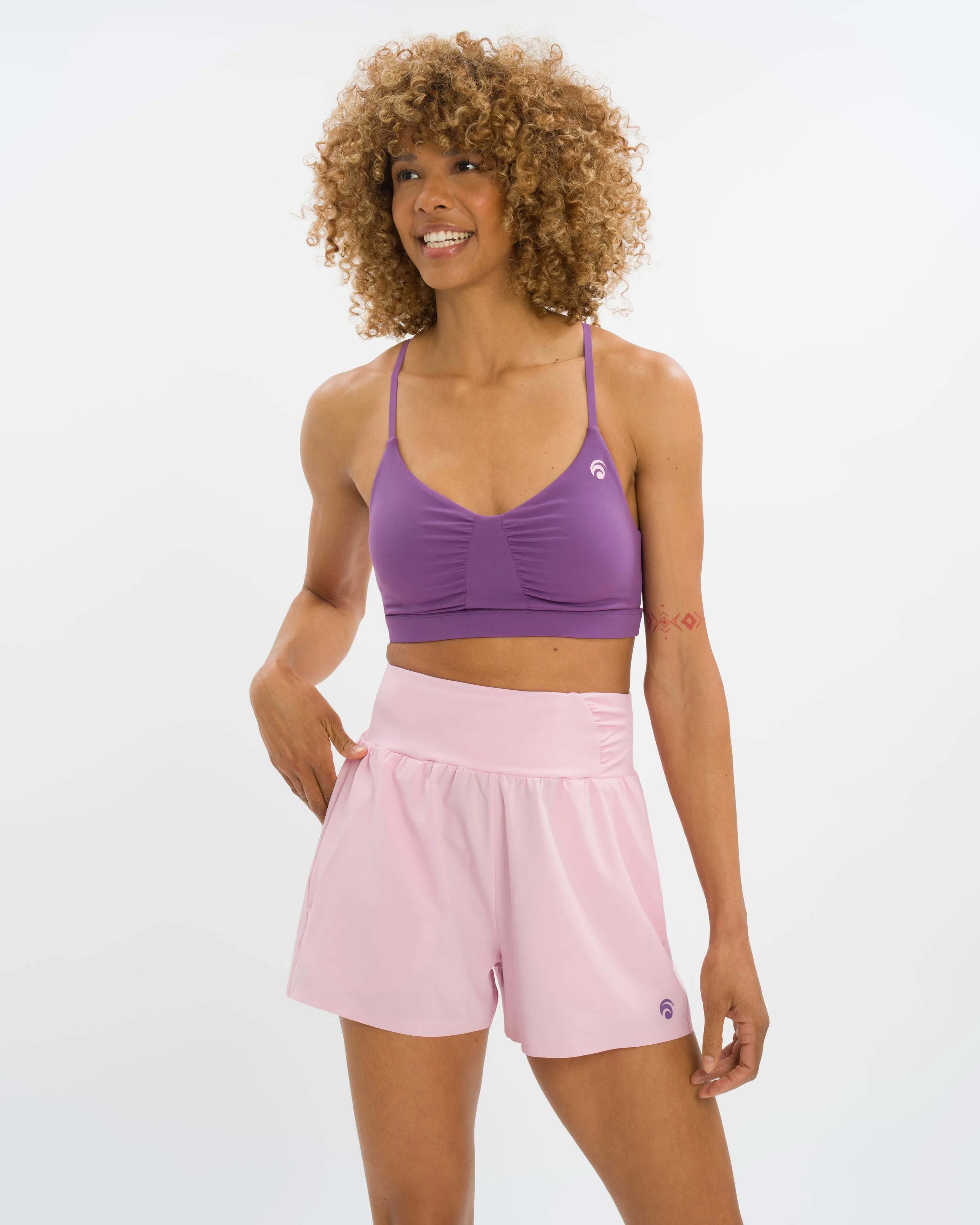 Marina Short Set - Melrose & Vermont Purple sold by Oceansapart product image thumbnail 2