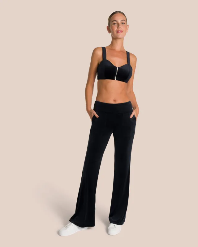 Eden Flared Set - Black sold by Oceansapart