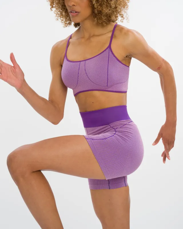 Serena Hotpant Set - Vermont Purple sold by Oceansapart