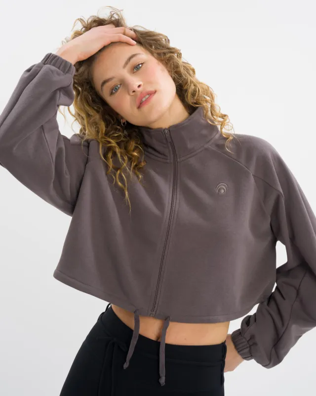 Gianna Zip Sweater sold by Oceansapart