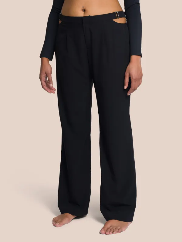 Sky Cut Out Pant sold by Oceansapart