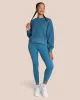 Gianna Sweat Set Deluxe Petite - Teal sold by Oceansapart