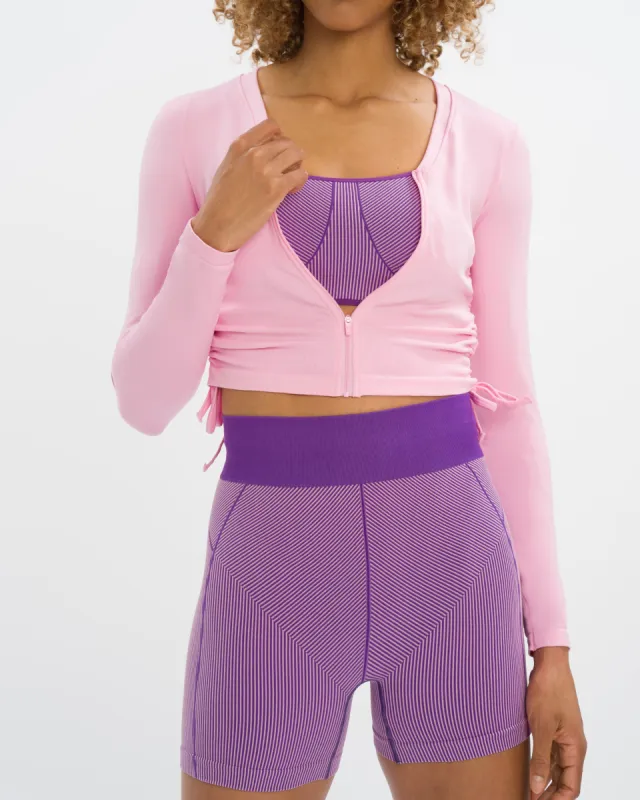 Serena Hotpant Set Deluxe - Vermont Purple & Melrose sold by Oceansapart