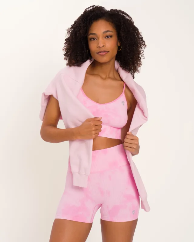 Maya Jenny Hotpant Set Deluxe - Melrose Tie Dye & Light Melrose sold by Oceansapart